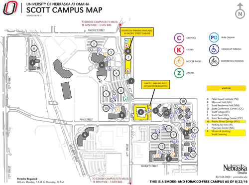 This is the Scott
                Campus.